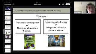 Prof Anna Sanpera (UAB): The 2nd Quantum Revolution: Implications for Sci & Tech - Lecture 1