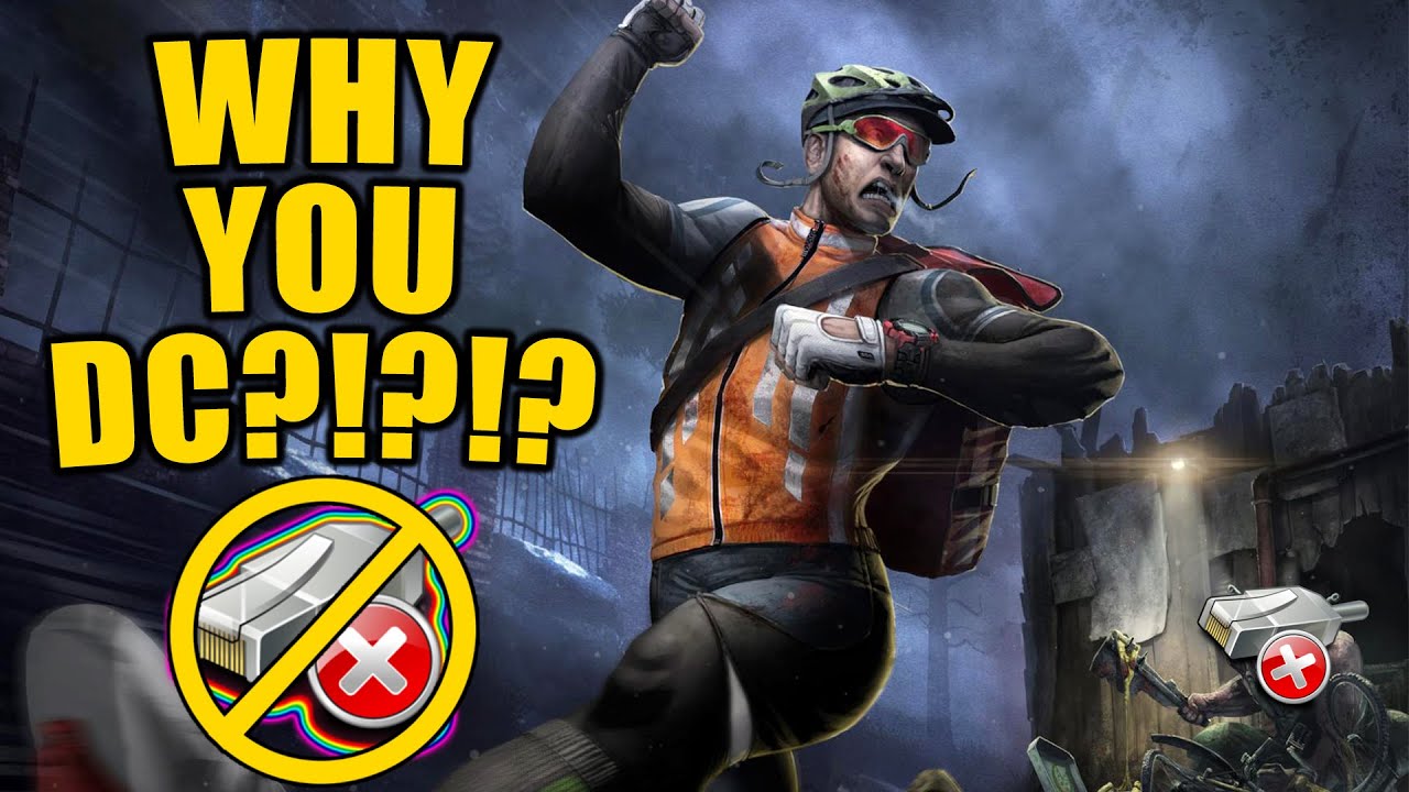 WHY YOU DC?!?! Dead By Daylight - YouTube
