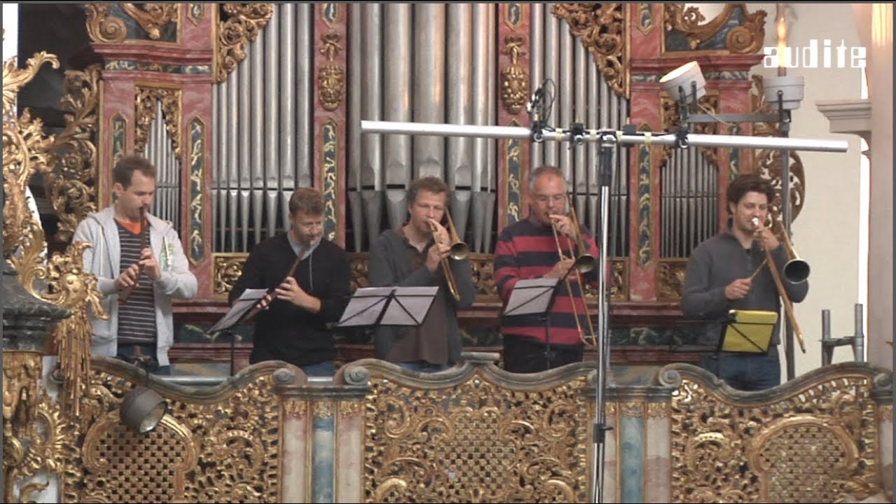 Polychoral Splendour Music from the four galleries of the Abbey Church of Muri Polychoral Splendour Music from the four galleries of the Abbey Church of Muri