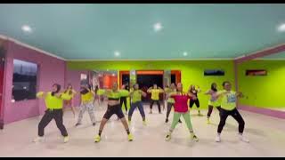 NAH FOLLOW DEM_ BUSKILAZ REMIX / ZUMBA / DANCE FITNES / TIKTOK VIRAL / CHOREO JERA RAMLAN