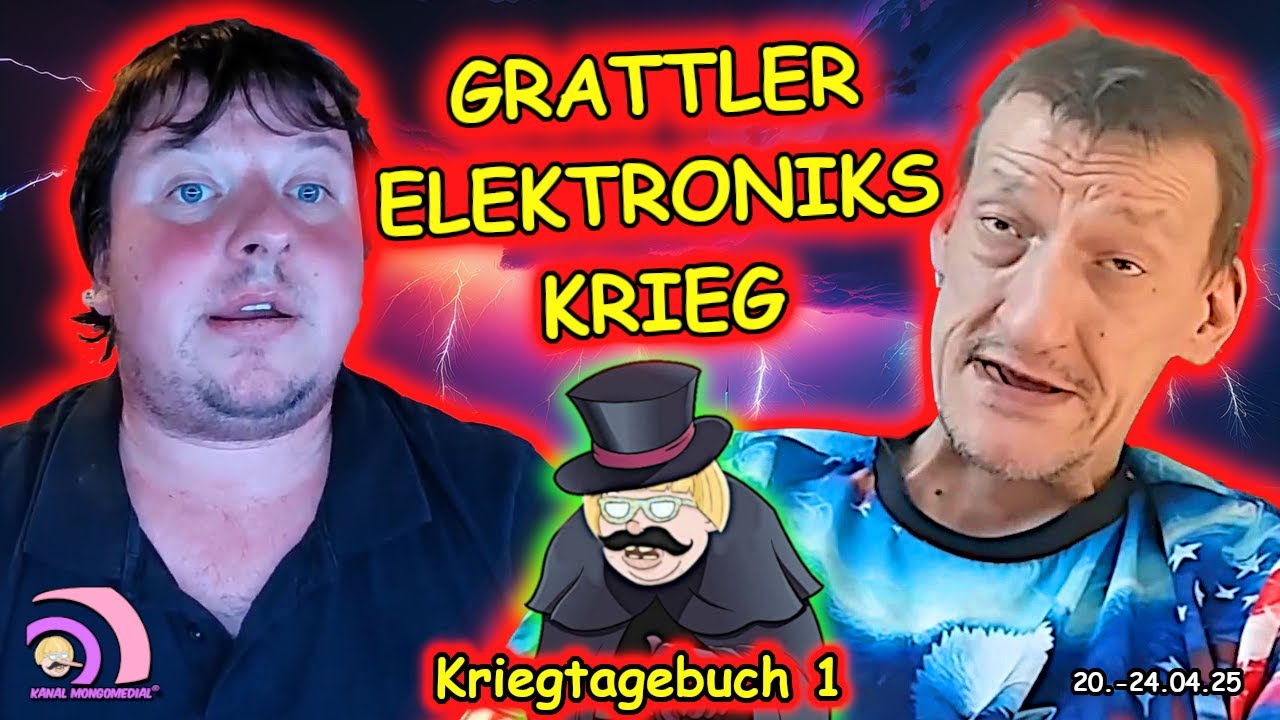 VIPER VS LEON ELEKTRONIK KRIEG 1⚡️Der epische Kampf der Zwei Köniche |Kanal Mongomedial