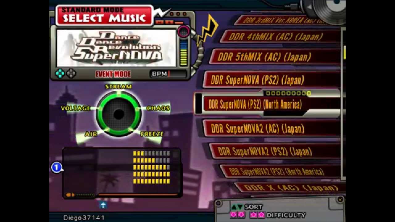 ddr a stepmania theme ddr a stepmania theme