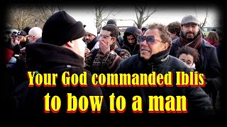 Spotter het zwijgen opgelegd! Bob sloopt \