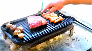 HOW TO RESEASON, USE AND CLEAN A CAST IRON GRIDDLE