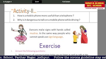 Class 2 EVS Chapter 14 Connecting People (Chapter Reading) by Kavita Choudhary