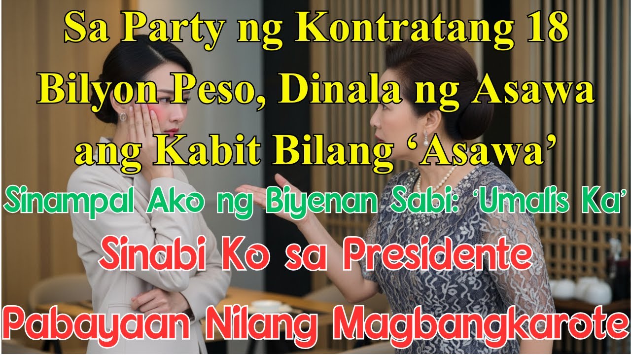 Sa Party ng Kontratang 18B, Dinala ng Asawa ang Kabit bilang ‘Asawa’, Sinampal Ako ng Biyenan