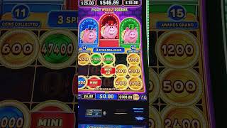 Coin Trio Continues To Bless Us! #casino #handpay