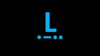 Morse Code L - Maritime Communication - Signalling by light - "L" Morse Code