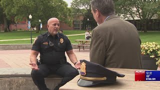 Southern Connecticut State University police officer shares personal 9/11 story