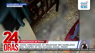 Dad Stabs 2 Kids, Kills One Of Them 24 Oras