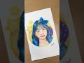 #増田彩乃 ちゃん #きゅーすと #cutiestreet #色鉛筆 #ファンアート