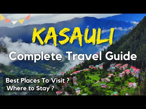 Kasauli Tourist Places | Kasauli Himachal Pradesh  | Places to Visit in Kasauli | Kasauli #kasauli