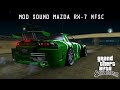 MOD SOUND MAZDA RX-7 NFS CARBON - GTA SA ANDROID