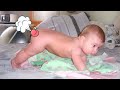 Try not to laugh with funny baby fart moments  funny babys