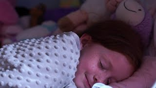 Weighted blanket put to the test for kids