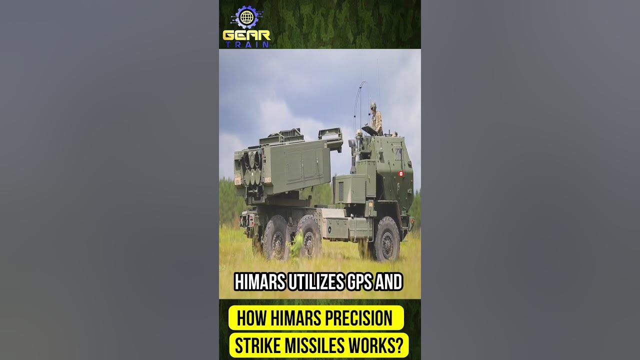 How HIMARS Precision Strike Missiles Works? shorts YouTube