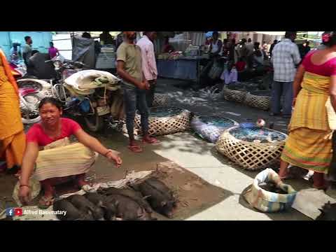 Kokrajhar Market Scene (India, Assam)