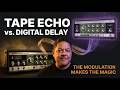 Tape Echo vs Digital Delay: Why Your Delays Sound Lifeless (Galaxy Tape Echo)