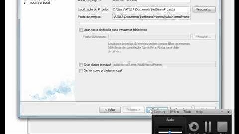 Videoaula - JDesktopPane e JInternalFrame - Java Swing - part1/4