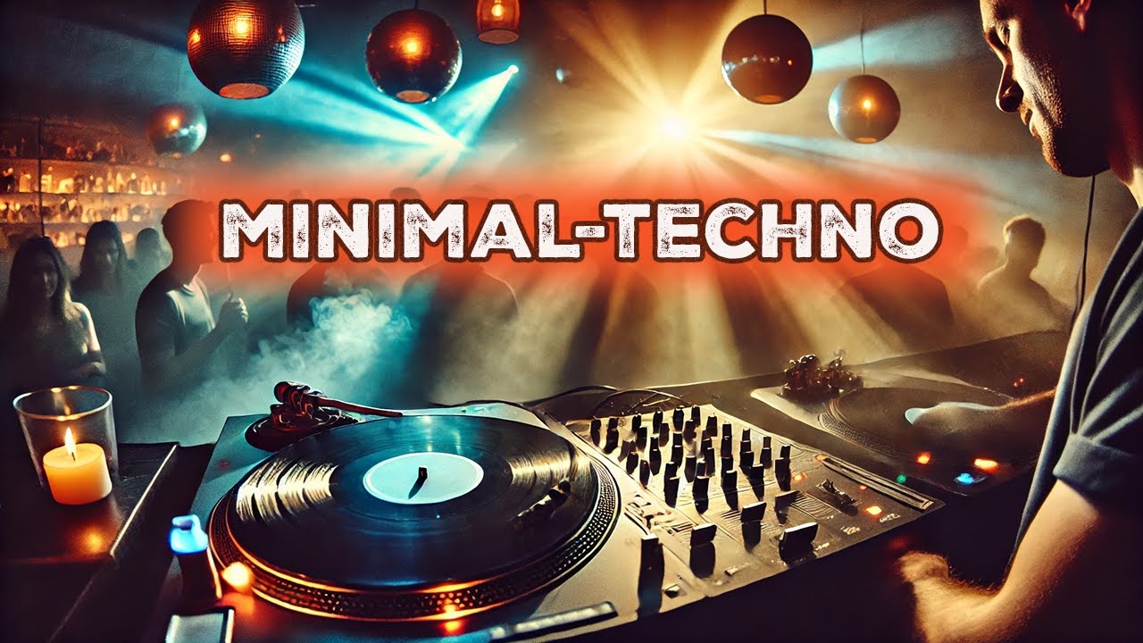 MINIMAL - TECHNO VINYL SET - YouTube