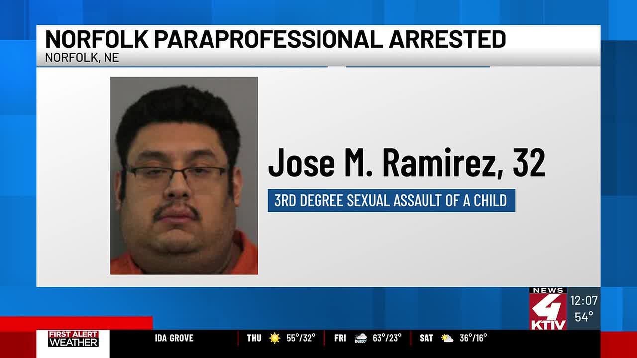 Norfolk Public Schools paraprofessional arrested on child sexual ...