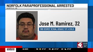 Norfolk Public Schools paraprofessional arrested on child sexual assault charges