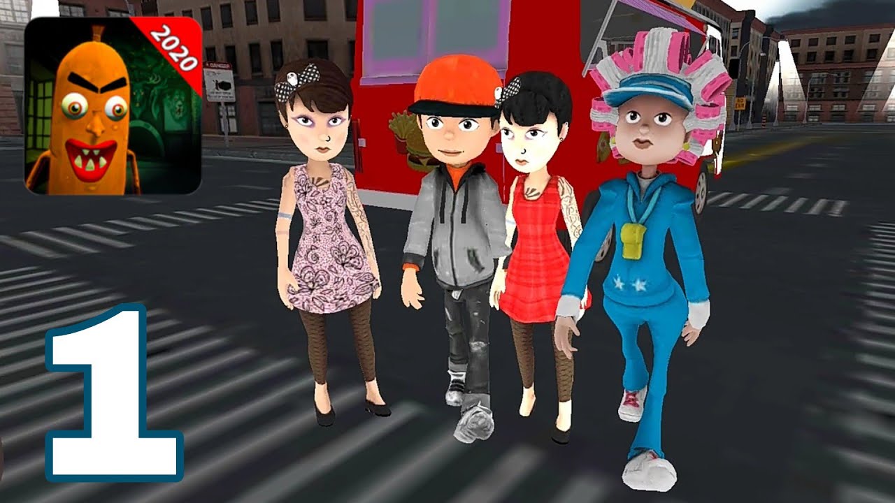 Sinister Sausage Eyes Scream Gameplay Part 1 Full Game