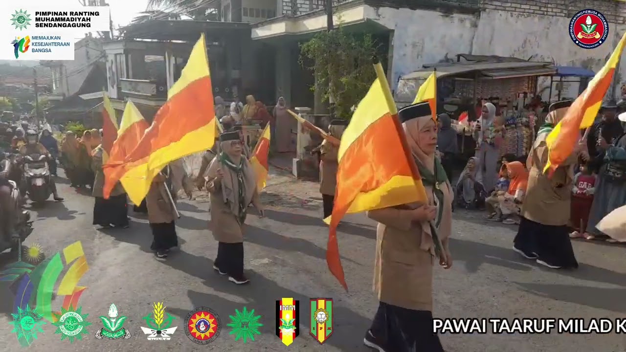 PAWAI TA'ARUF MILAD MUHAMMADIYAH KE 113 - PRM SENDANGAGUNG | Part 2