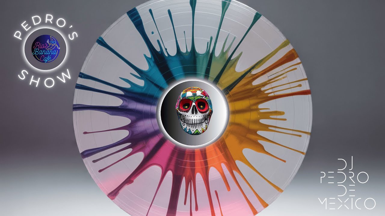 House & Techno VINYL DJ Set | Live from Antibes|  DJ Pedro2Mexico | Sept 2025