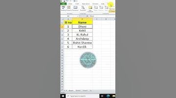 Excel Interview Question with tricks 10 @World_Tech143 #exceltricks #exceltips #shortsfeed #trending