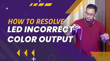 HITLIGHTS | How to resolve LED incorrect color output