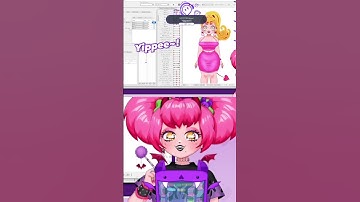 I ❤️ Live2d Rigging #vtubermodel #live2d #vtuber #vtuberen #shorts