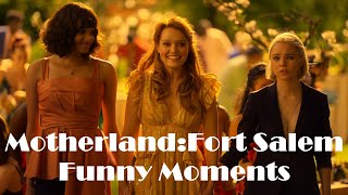 Motherland : Fort Salem   Funny Moments