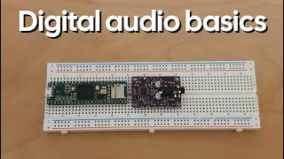 Building a basic audio module with Teensy 4.1 - Ep 2