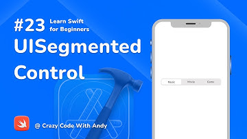 23. UISegmentedControl in Swift - Learn SWIFT For Beginners