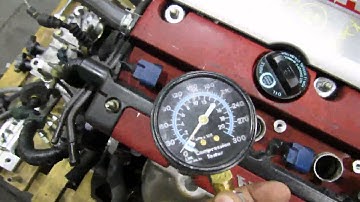 JDM Honda DC5 K20A Type R Engine Video Compression test @ JDM Nagoya Auto Parts