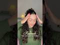 Penteado meio preso para cabelo cacheado #penteados