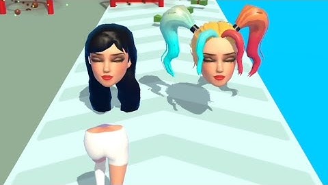 Build A Queen Run 3D Relaxing Android Gameplay All Levels