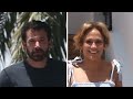 Jennifer Lopez Is All Smiles During Miami Reunion With Ben Affleck