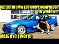 JUŻ JEST!!! BMW E36 COUPE KOMPRESOR DLA WIDZÓW. MOŻE BYĆ TWÓJ !!!