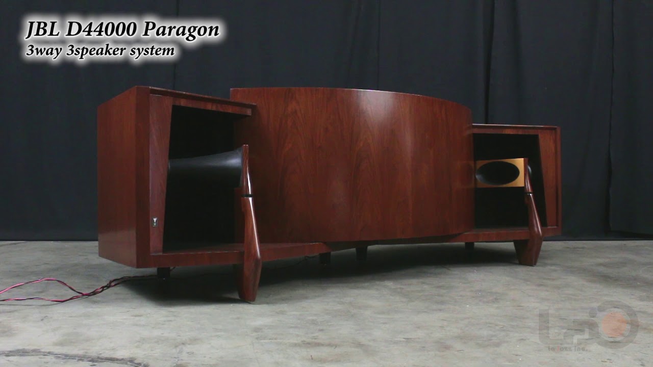JBL D44000 Paragon Speaker Console | Audio Review Forum