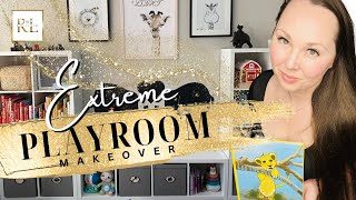 DIY Playroom Makeover: Creative Design Ideas That Will Amaze You!