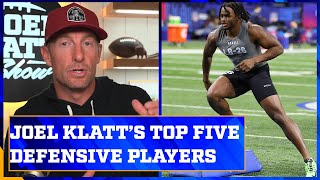 Chop Robinson and Dallas Turner in Joel Klatt’s top five defensive players | Joel Klatt Show