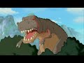 Los dinosaurios se esconden del Dienteafilado | En Busca Del Valle Encantado
