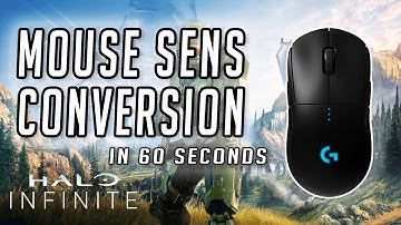 How To Convert Your Mouse Sensitivity for Halo Infinite | CSGO To Halo Infinite | NO CONFIG FILE