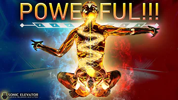 Kundalini Energy Music To (INCREASE & STIMULATE INNER POWER MEDITATION!!!) Theta Wave Binaural Beats