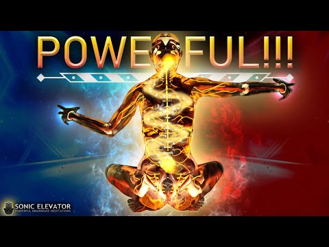 Kundalini Energy Music To (INCREASE & STIMULATE INNER POWER MEDITATION!!!) Theta Wave Binaural Beats