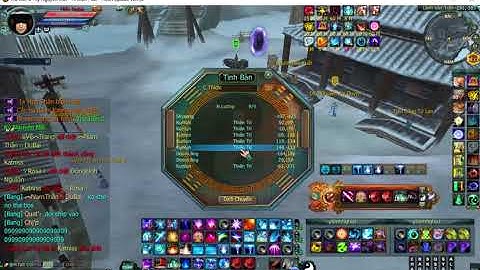 TVM PK 1 - Tru Tiên Ngạo Long