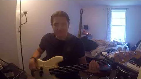 George Duke, No Rhyme No Reason, Bass Cover.