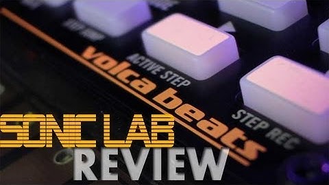 Korg Volca Beats - SonicLAB Review